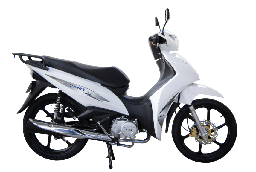 Tanque de Combustível: 5 Litros