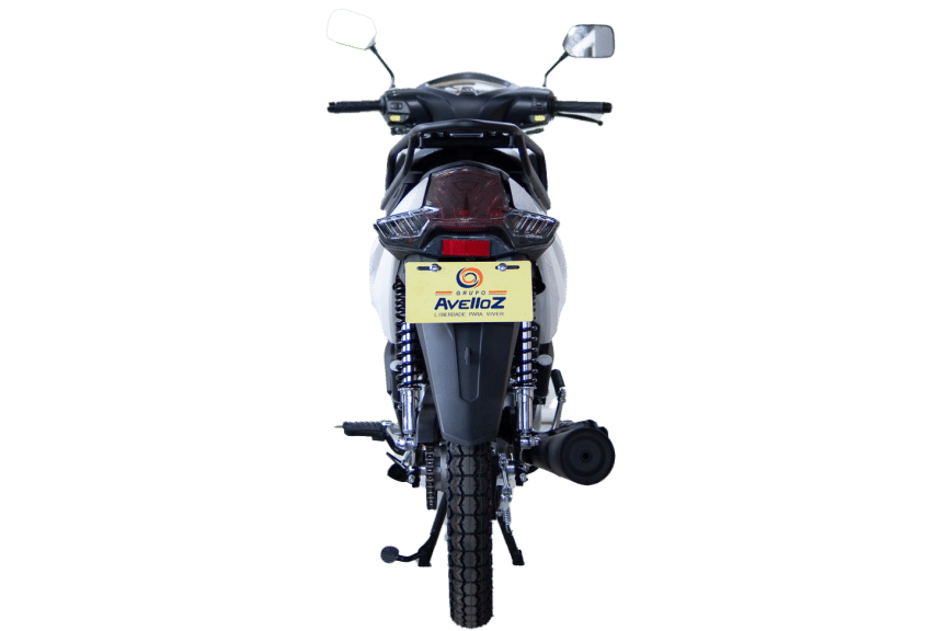 Sistema de Partida: Elétrica / Pedal